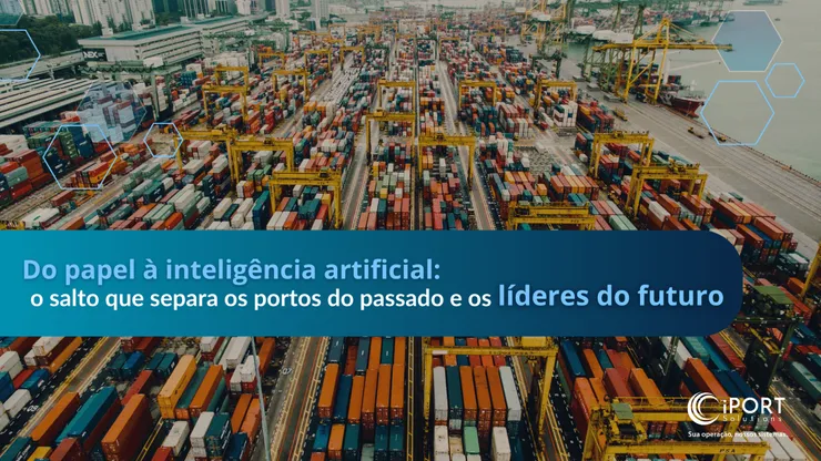 Porto 4.0: Por que a automação virou o novo diferencial competitivo