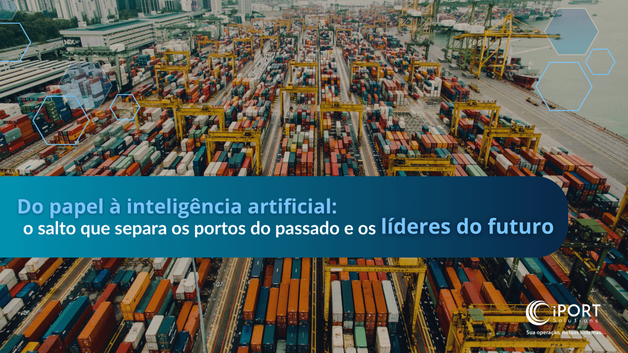 Porto 4.0: Por que a automação virou o novo diferencial competitivo