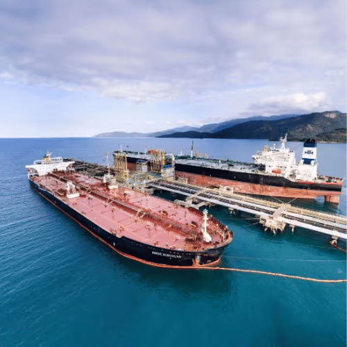 Operações ship to ship