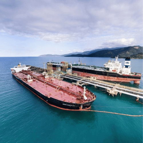 Operações ship to ship